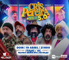 Miniatura SESSÃO EXTRA CRIS PEREIRA SHOW 5.0