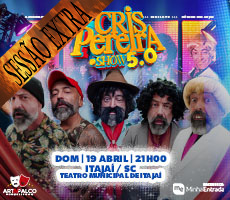 Miniatura SESSÃO EXTRA CRIS PEREIRA SHOW 5.0