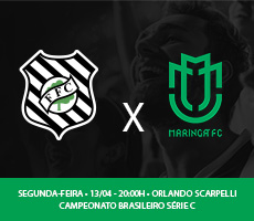 Miniatura FIGUEIRENSE X MARINGÁ 2026