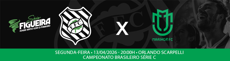 Capa FIGUEIRENSE X MARINGÁ 2026