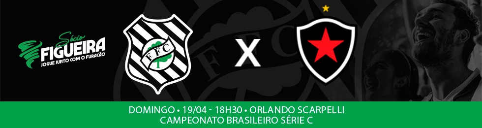 Capa FIGUEIRENSE X BOTAFOGO PB 2026