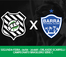 Miniatura FIGUEIRENSE X BARRA 2026
