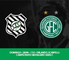 Miniatura FIGUEIRENSE X GUARANI SP 2026