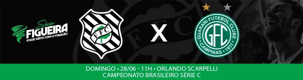 Capa FIGUEIRENSE X GUARANI SP 2026