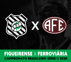 Miniatura FIGUEIRENSE X FERROVIÁRIA 2026