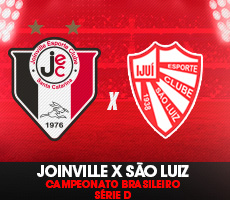 Miniatura JOINVILLE X SÃO LUIZ CAMPEONATO BRASILEIRO SERIE D