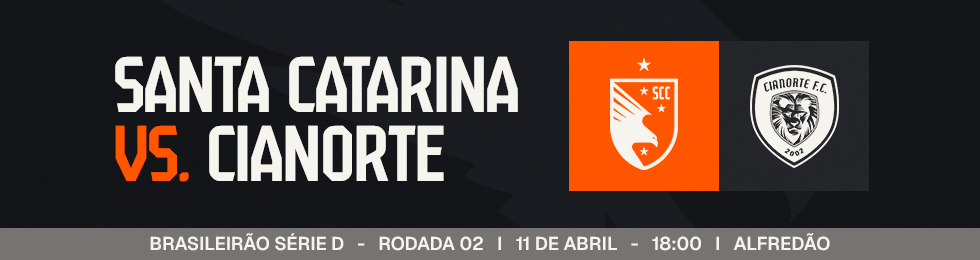 Capa SANTA CATARINA X CIANORTE