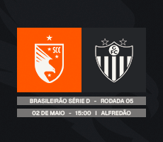 Miniatura SANTA CATARINA X GUARANY - BRASILEIRÃO SÉRIE D