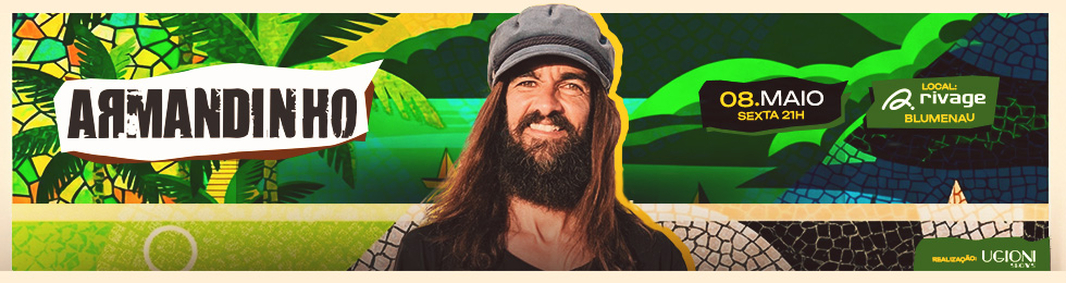 Capa ARMANDINHO EM BLUMENAU