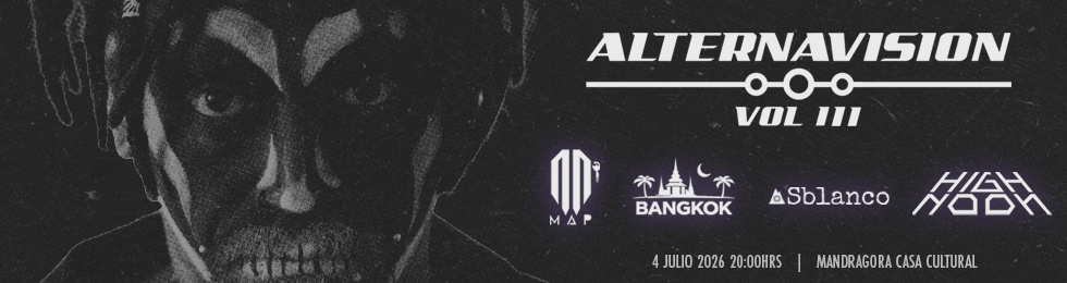 Capa ALTERNAVISION VOL.III