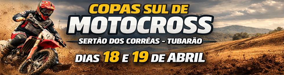 Capa COPA SUL DE MOTOCROSS