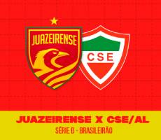 Miniatura JUAZEIRENSE X CSE CAMPEONATO BRASILEIRO SERIE D