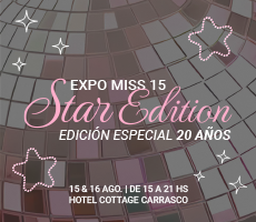 Miniatura EXPO MISS 15 - STAR EDITION (20 AÑOS)