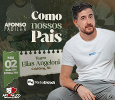 Miniatura SESSÃO EXTRA AFONSO PADILHA COMO NOSSOS PAIS NO ELIAS ANGELONI