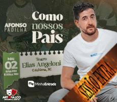 Miniatura SESSÃO EXTRA AFONSO PADILHA COMO NOSSOS PAIS NO ELIAS ANGELONI