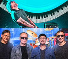 Miniatura PIANO ROCK E 14 BIS 45 ANOS