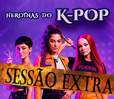 Miniatura HEROÍNAS DO K-POP (SESSÃO EXTRA) EM CAXIAS DO SUL