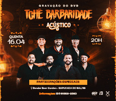 Miniatura GRAVAÇÃO DO DVD TCHÊ BARBARIDADE