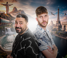 Miniatura PAUL E OSVALDO EM TUBARÃO - SC