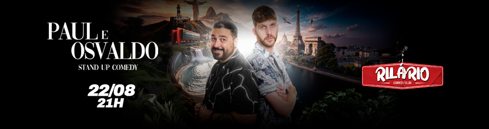 Capa PAUL E OSVALDO EM TUBARÃO - SC