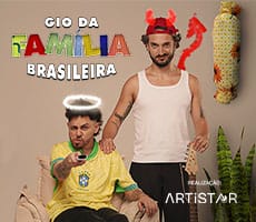 Miniatura GIO DA     FAMILIA BRASILEIRA