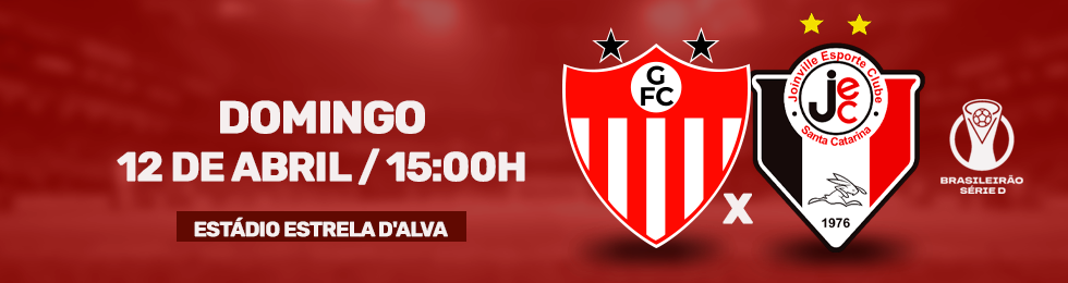 Capa GUARANY X JOINVILLE SERIE D