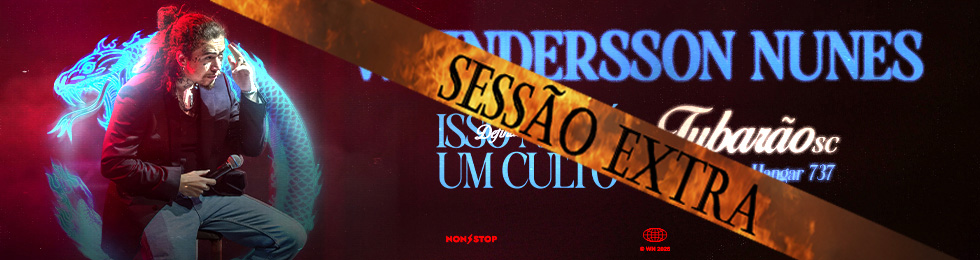 Capa SESSÃO EXTRA: WHINDERSSON NUNES: ISSO DEFINITIVAMENTE NÃO É UM CULTO