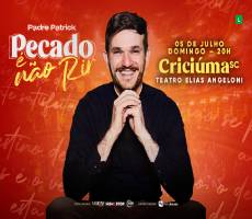 Miniatura PADRE PATRICK -  PECADO É NAO RIR