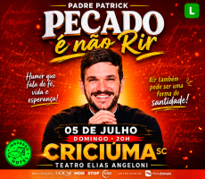 Miniatura PADRE PATRICK -  PECADO É NAO RIR