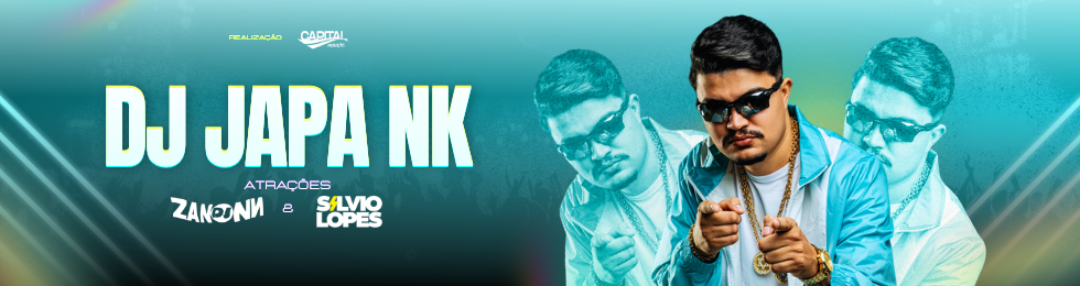 Capa DJ JAPA NK NA CAPITAL922