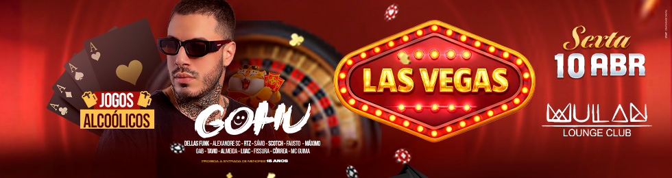 Capa MULAN EDIÇÃO LAS VEGAS