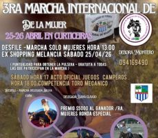 Miniatura MARCHA INTERNACIONAL DE LA MUJER POR LA CULTURA Y TRADICIÓN 