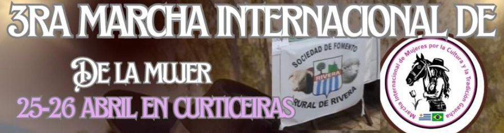 Capa MARCHA INTERNACIONAL DE LA MUJER POR LA CULTURA Y TRADICIÓN 