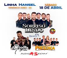 Miniatura LINHA HANSEL EM VENÂNCIO AIRES - RS