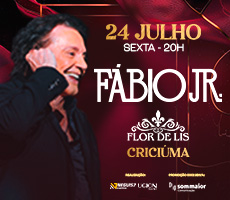 Miniatura FÁBIO JR. NO FLOR DE LIS EM CRICIUMA