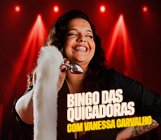 Miniatura BINGO DAS QUICADORAS COM VANESSA CARVALHO EM TUBARÃO - SC