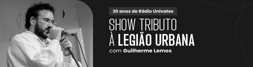 Capa SHOW TRIBUTO À LEGIÃO URBANA
