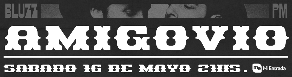 Capa AMIGOVIO EN BLUZZ BAR