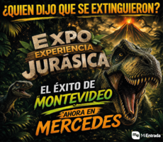 Miniatura EXPO EXPERIENCIAS JURÁSICAS EN MERCEDES