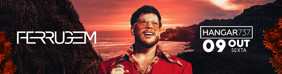 Capa FERRUGEM NA HANGAR 737