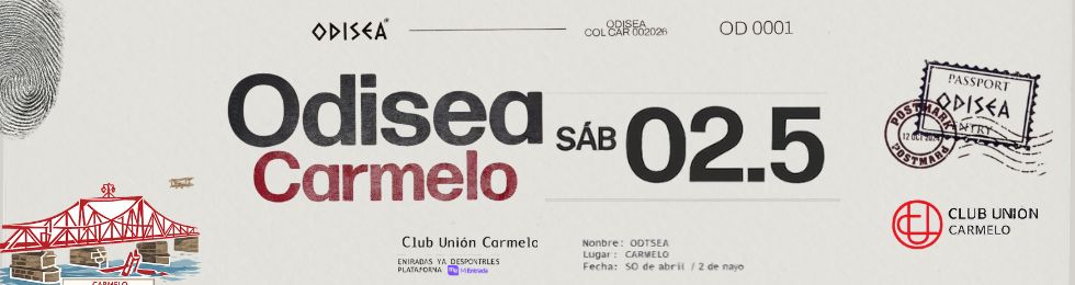 Capa ODISEA CARMELO · 02.MAYO