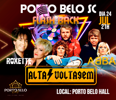 Miniatura ALTA VOLTAGEM / FLASH BACK/ TRIBUTO ABBA E ROXETTE