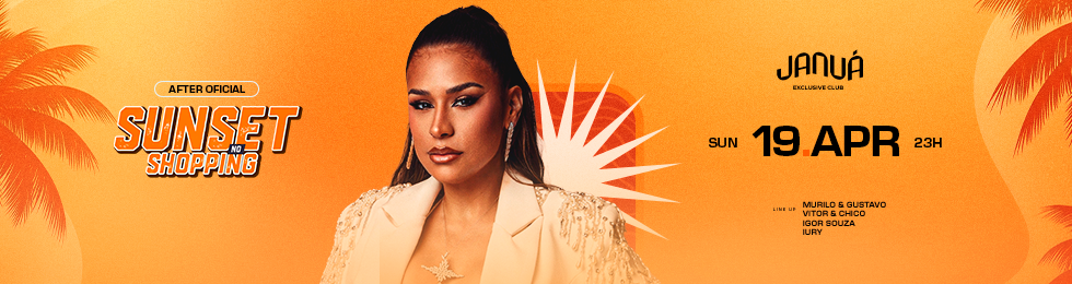 After Oficial do Sunset no Shopping em Tubarão
