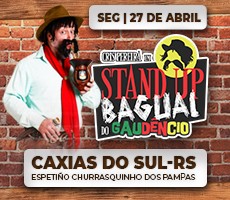 Miniatura STAND UP BAGUAL DO GAUDENCIO NO ESPETINO