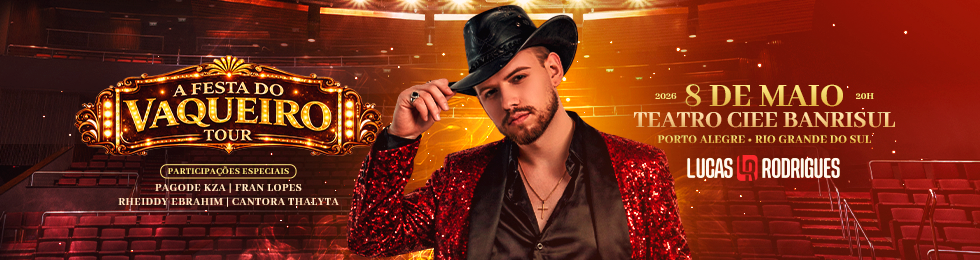 Capa LUCAS RODRIGUES / FESTA DO VAQUEIRO TOUR