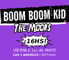 Miniatura BOOM BOOM KID (ARG) JUNTO A LOS MOORS
