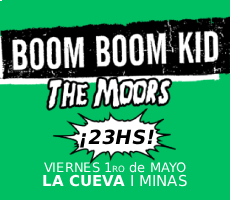 Miniatura BOOM BOOM KID (ARG) JUNTO A LOS MOORS - (MINAS)