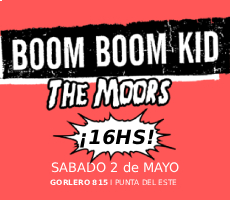 Miniatura BOOM BOOM KID (ARG) JUNTO A LOS MOORS EN PUNTA DEL ESTE