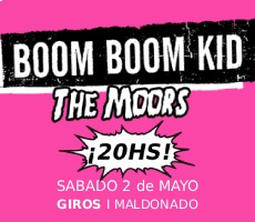 Miniatura BOOM BOOM KID (ARG) JUNTO A LOS MOORS EN MALDONADO
