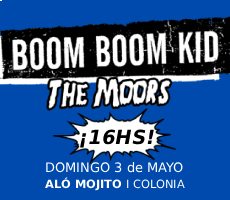 Miniatura BOOM BOOM KID (ARG) JUNTO A LOS MOORS EN COLONIA
